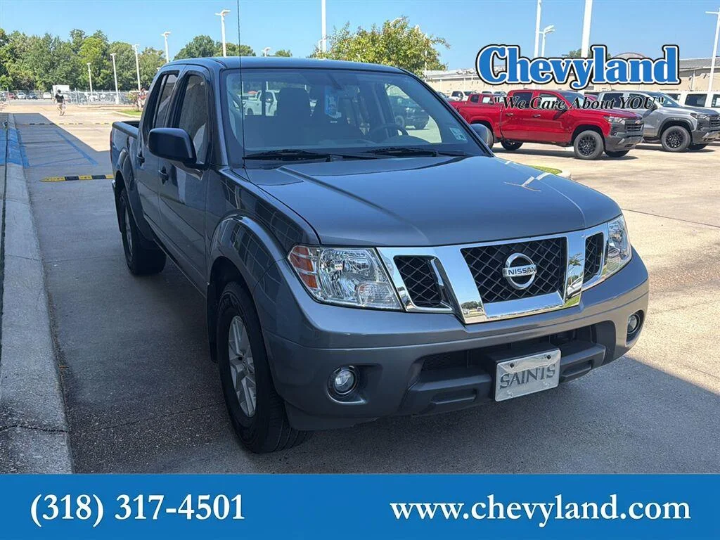 2021 Nissan Frontier