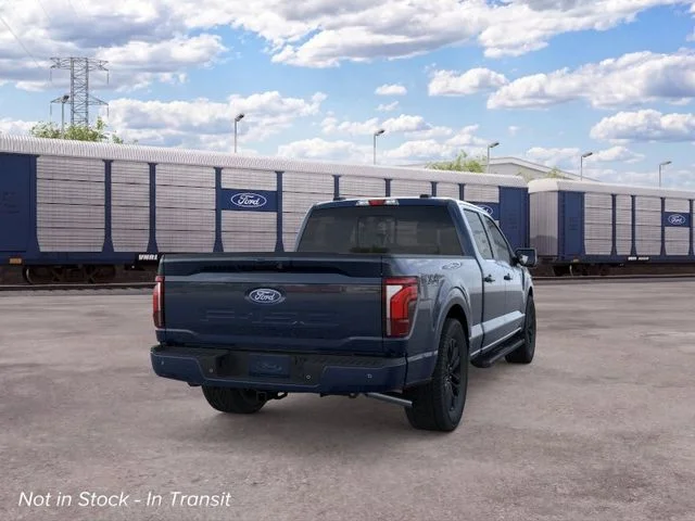 New 2026 Blue Ford Lariat image 8
