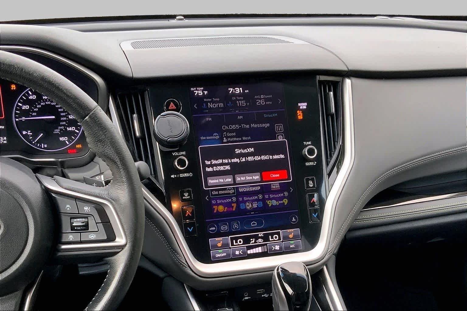 Used 2020 Abyss Blue Pearl Subaru Onyx Edition XT image 6