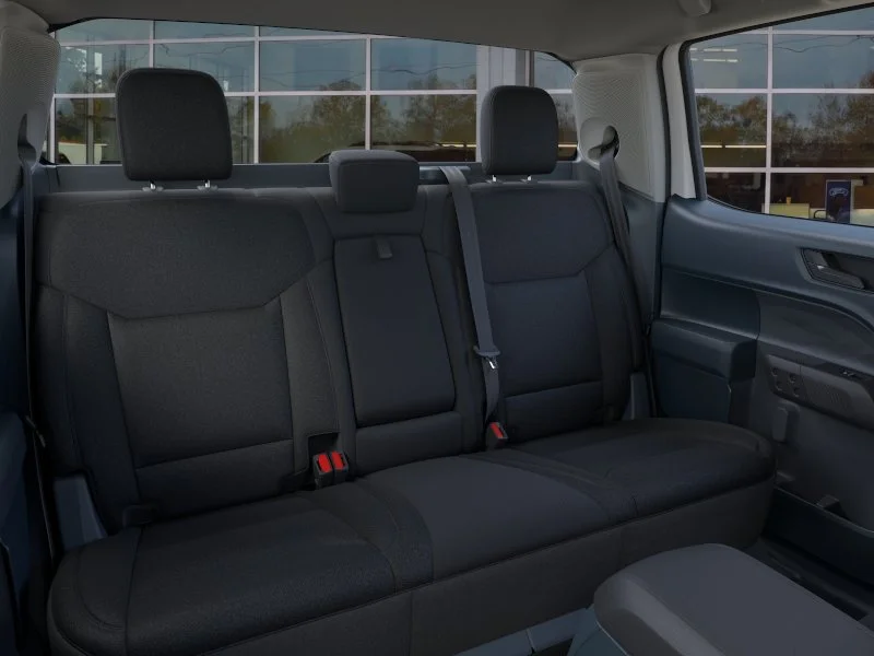 New 2026 Space White Metallic Ford XLT image 11
