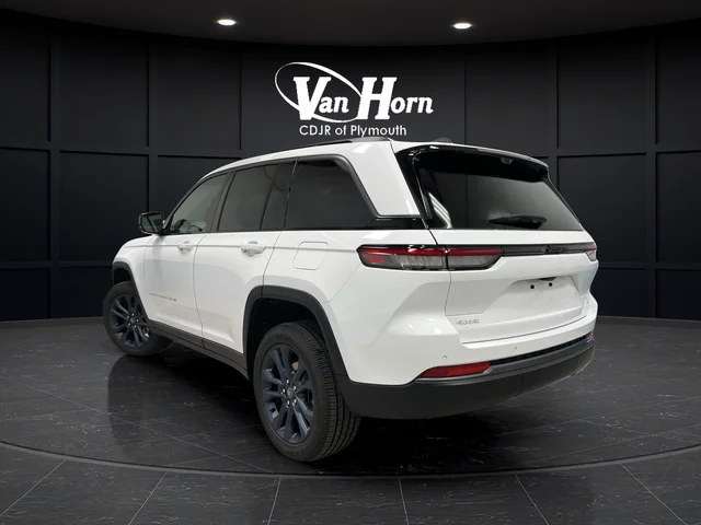 New 2026 Bright White Clearcoat Jeep Limited image 4