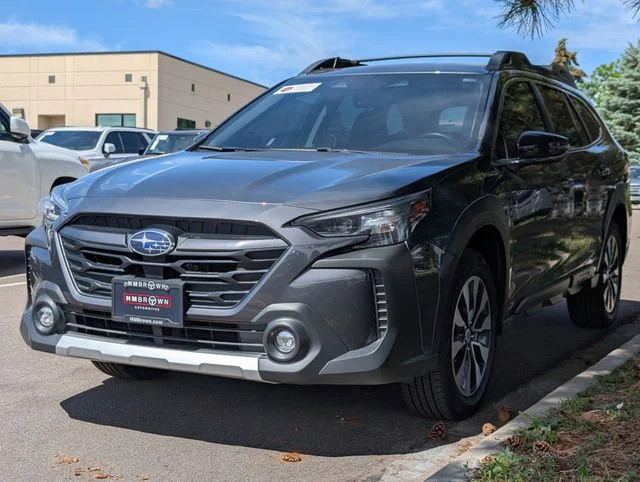 Used 2024 Gray Metallic Subaru Limited image 5