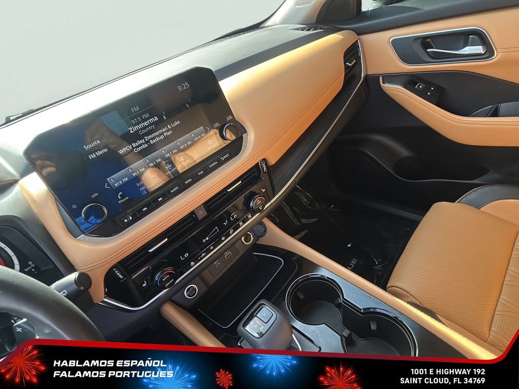 Used 2023 Black Nissan Platinum FWD image 24