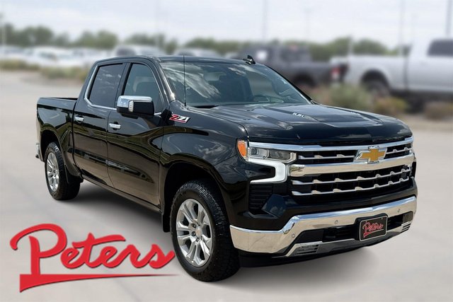 Used 2025 Chevrolet Silverado 1500 LTZ 4WD