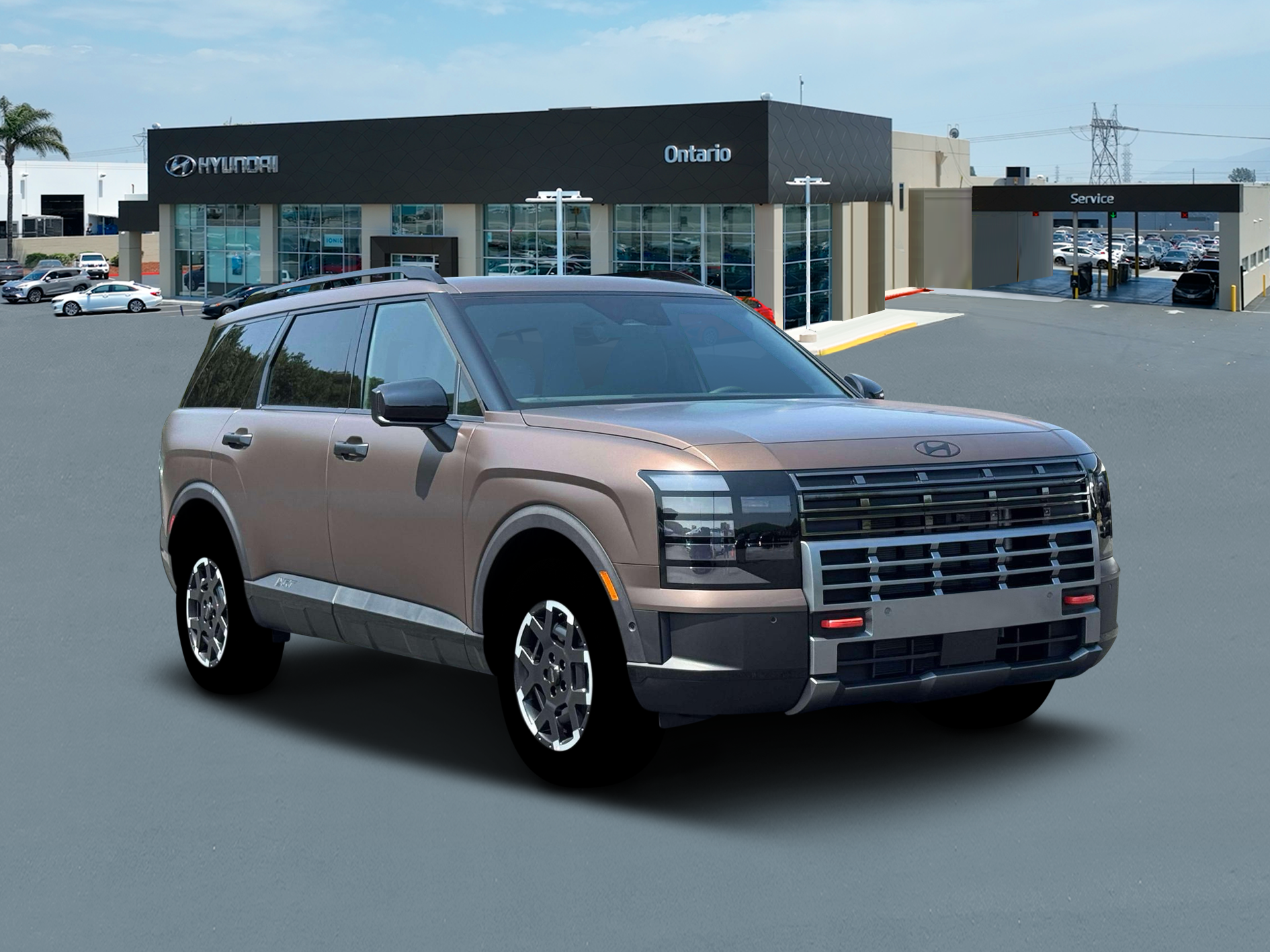New 2026 Brown Hyundai XRT Pro image 39