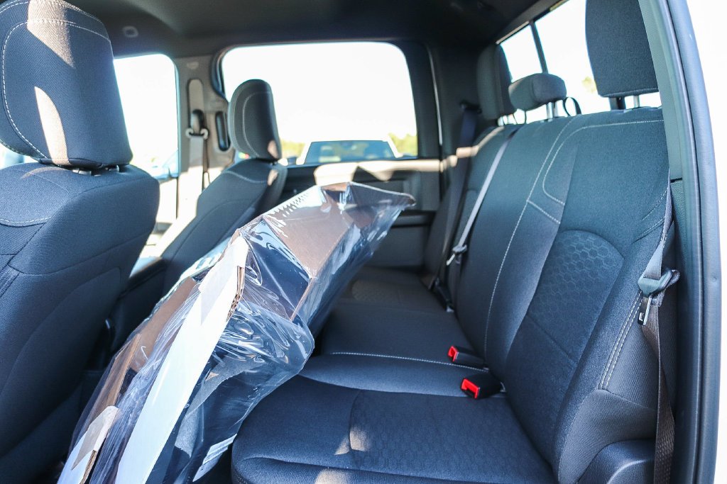 New 2026 Bright White Clearcoat Ram Tradesman image 21