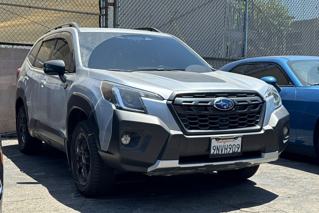 Used 2024 Silver Subaru Wilderness image 2