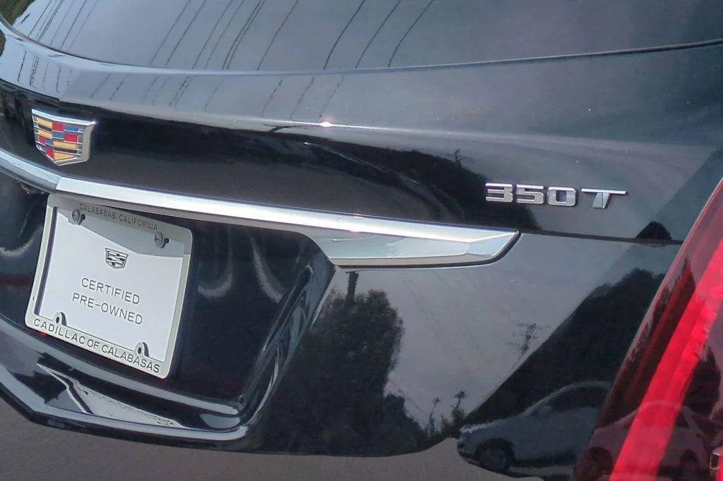 Used 2023 Stellar Black Metallic Cadillac Premium Luxury image 24