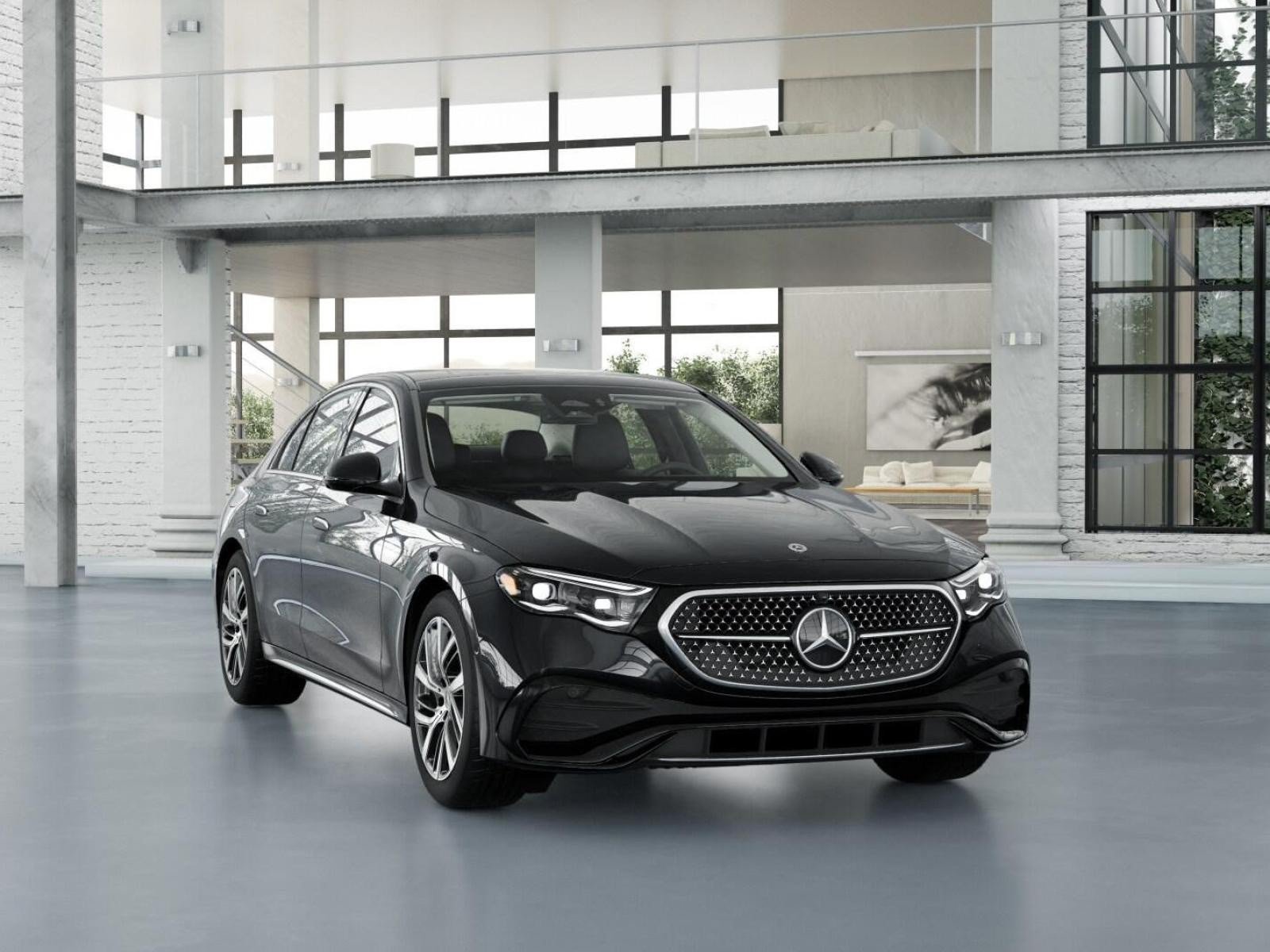 New 2026 Black Mercedes-Benz E 350 4D Sedan image 10
