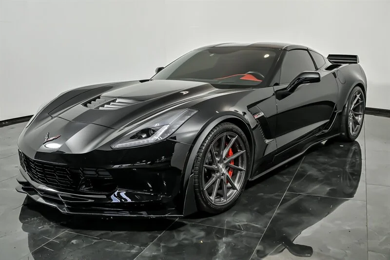 Used 2015 Black Chevrolet Z06 image 5