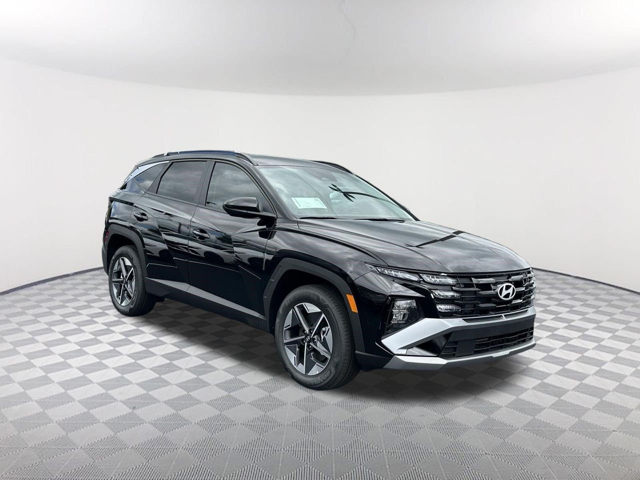 New 2026 Ash Black Hyundai SEL image 3