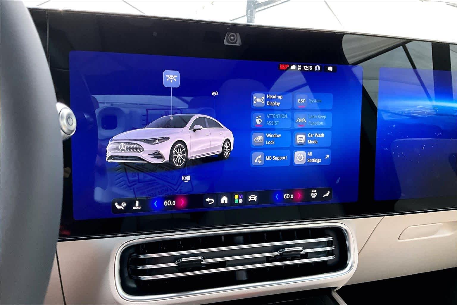 New 2027 MANUFAKTUR Alpine Grey Mercedes-Benz CLA 350 image 8