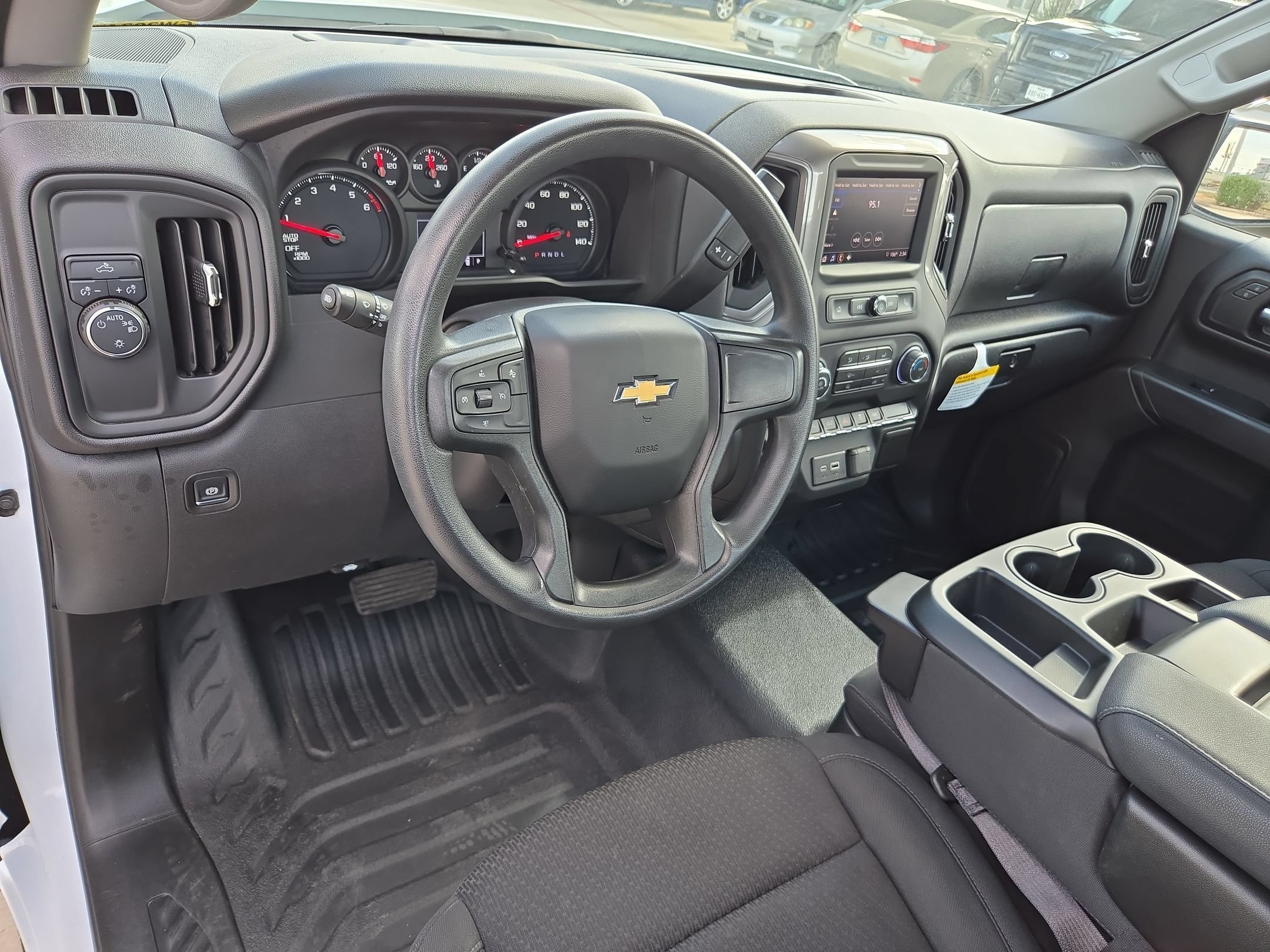 2025 Chevrolet Silverado 1500 Work Truck - Photo 11