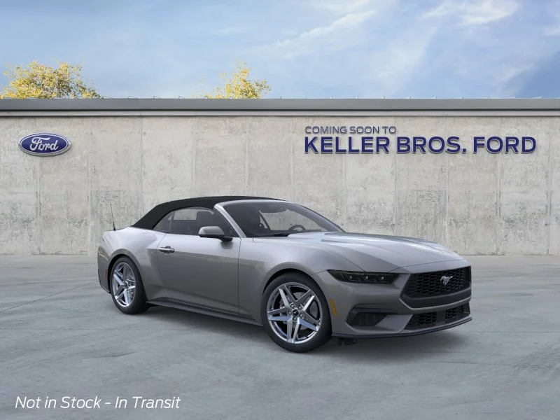 2026 Ford Mustang EcoBoost Convertible's photo