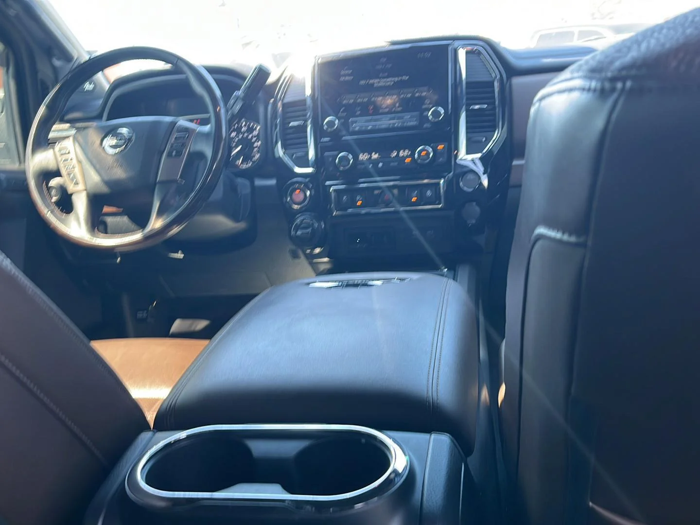 Used 2021 Pearl White Nissan Platinum Reserve image 28
