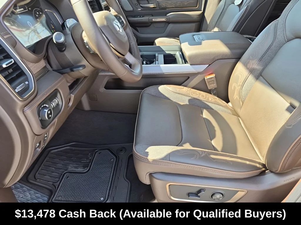 New 2026 Granite Crystal Metallic Clearcoat RAM Limited image 40