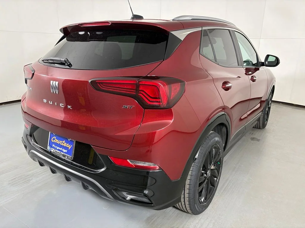 Used 2024 Red Buick Sport Touring image 8