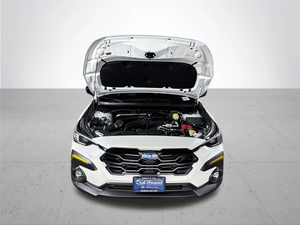 Certified Used 2025 White Subaru Sport image 23