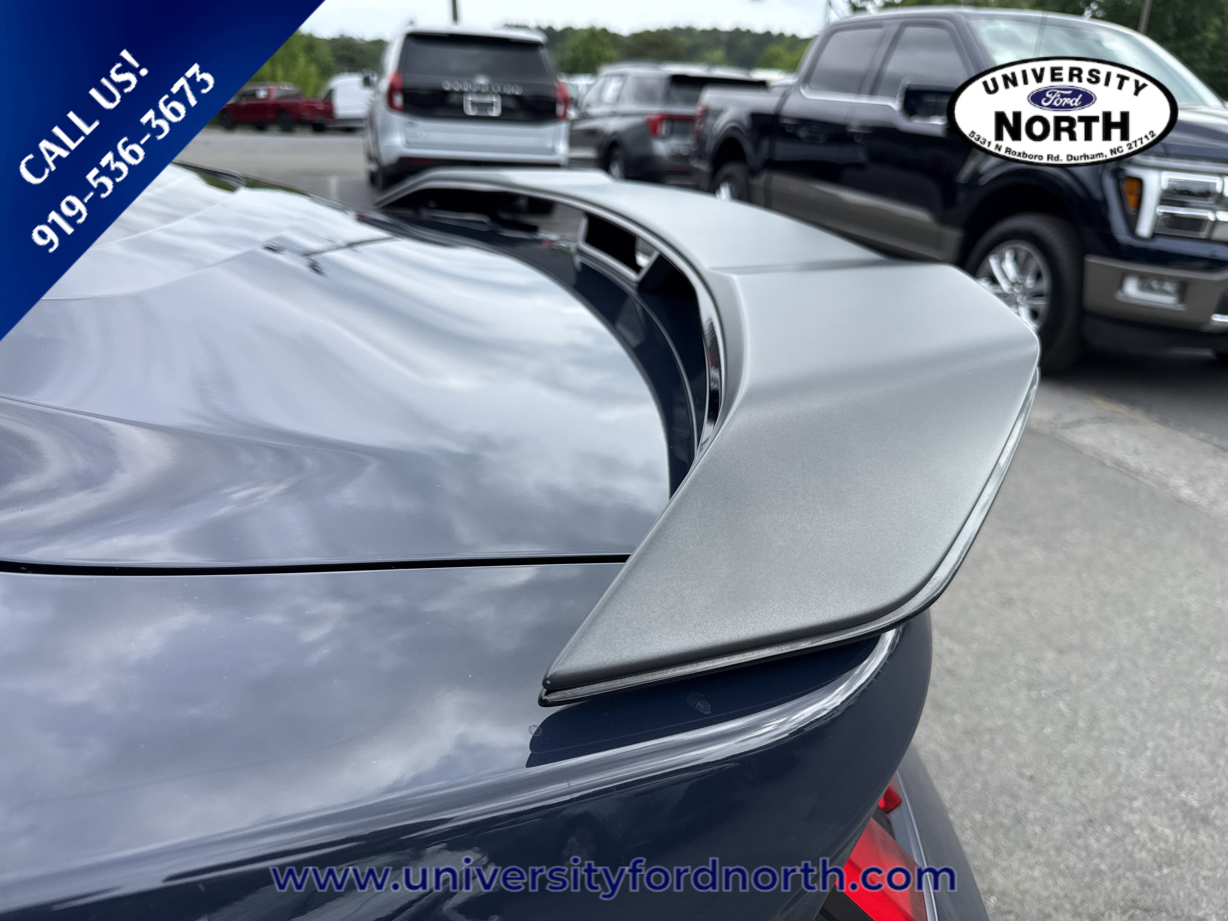 Used 2024 Blue Ember Metallic Ford Dark Horse image 15