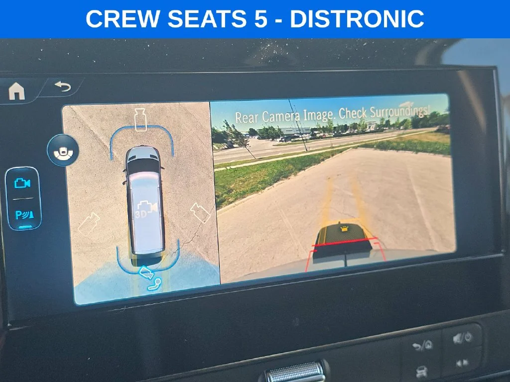 New 2026 Arctic White Mercedes-Benz Crew 144 WB image 24