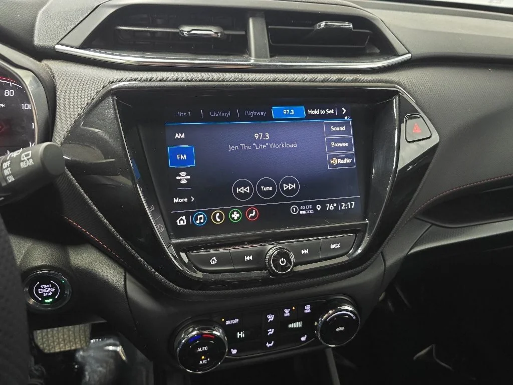 Used 2022 Black Chevrolet RS image 25