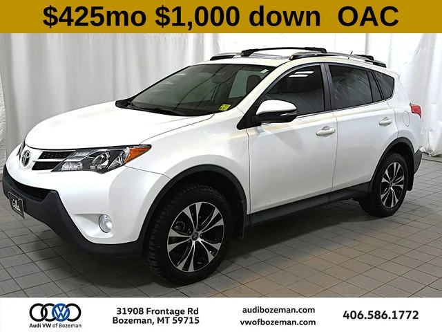 2015 Toyota RAV4 Limited