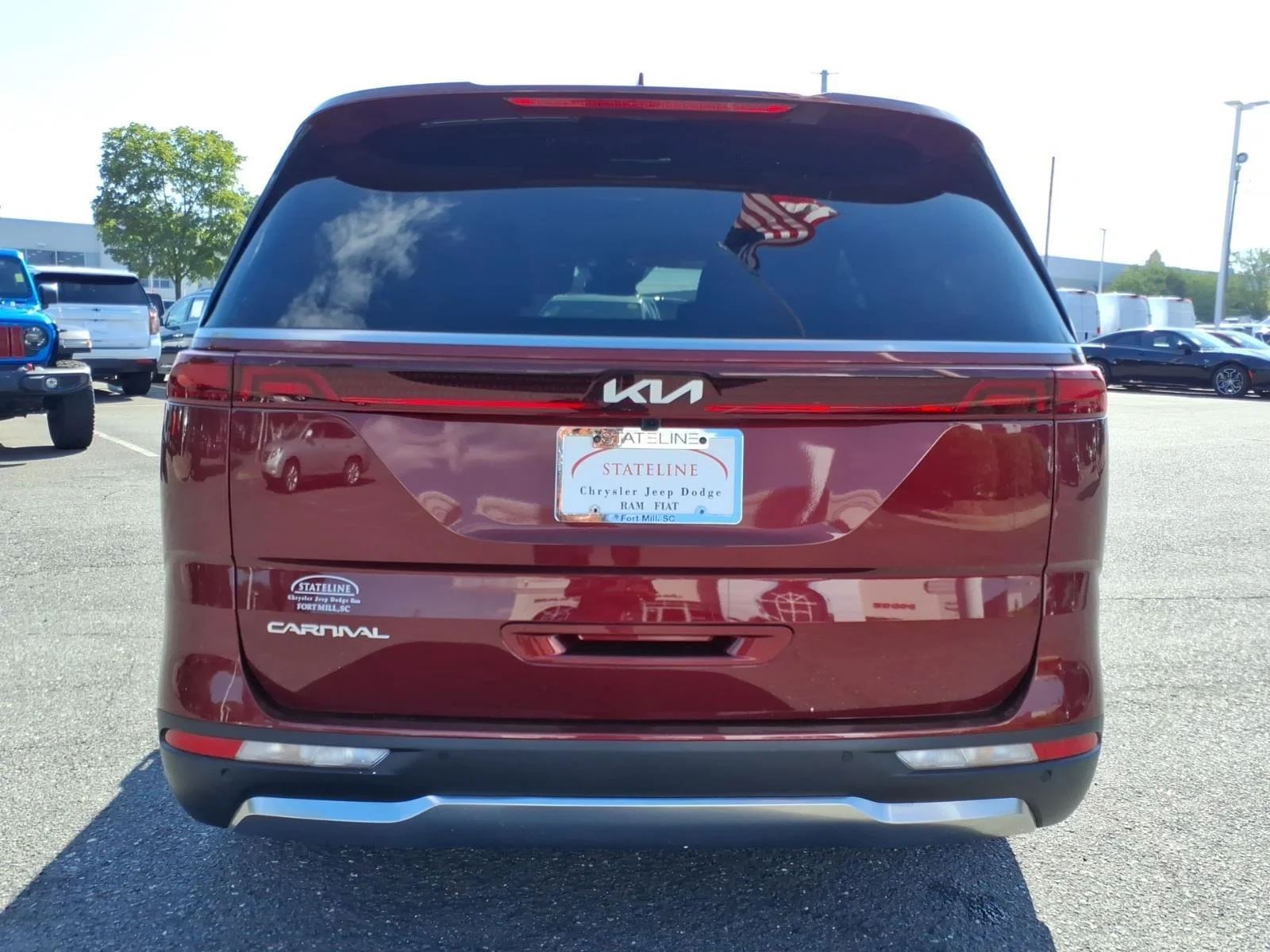 Used 2024 Flare Red Kia SX image 16
