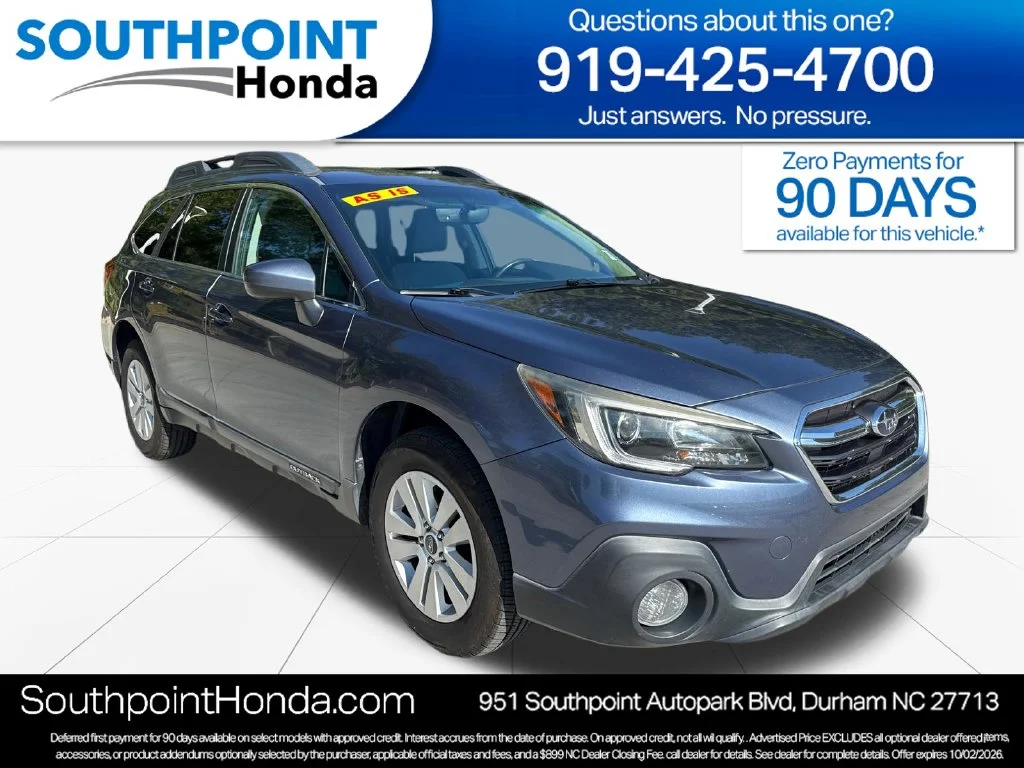 Used 2018 Twilight Blue Metallic Subaru 2.5i Premium image 1
