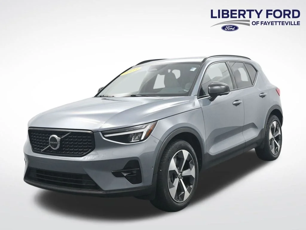 Certified Used 2023 Blue Volvo Ultimate image 1