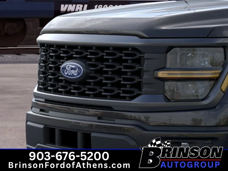 New 2026 Agate Black Metallic Ford STX image 17