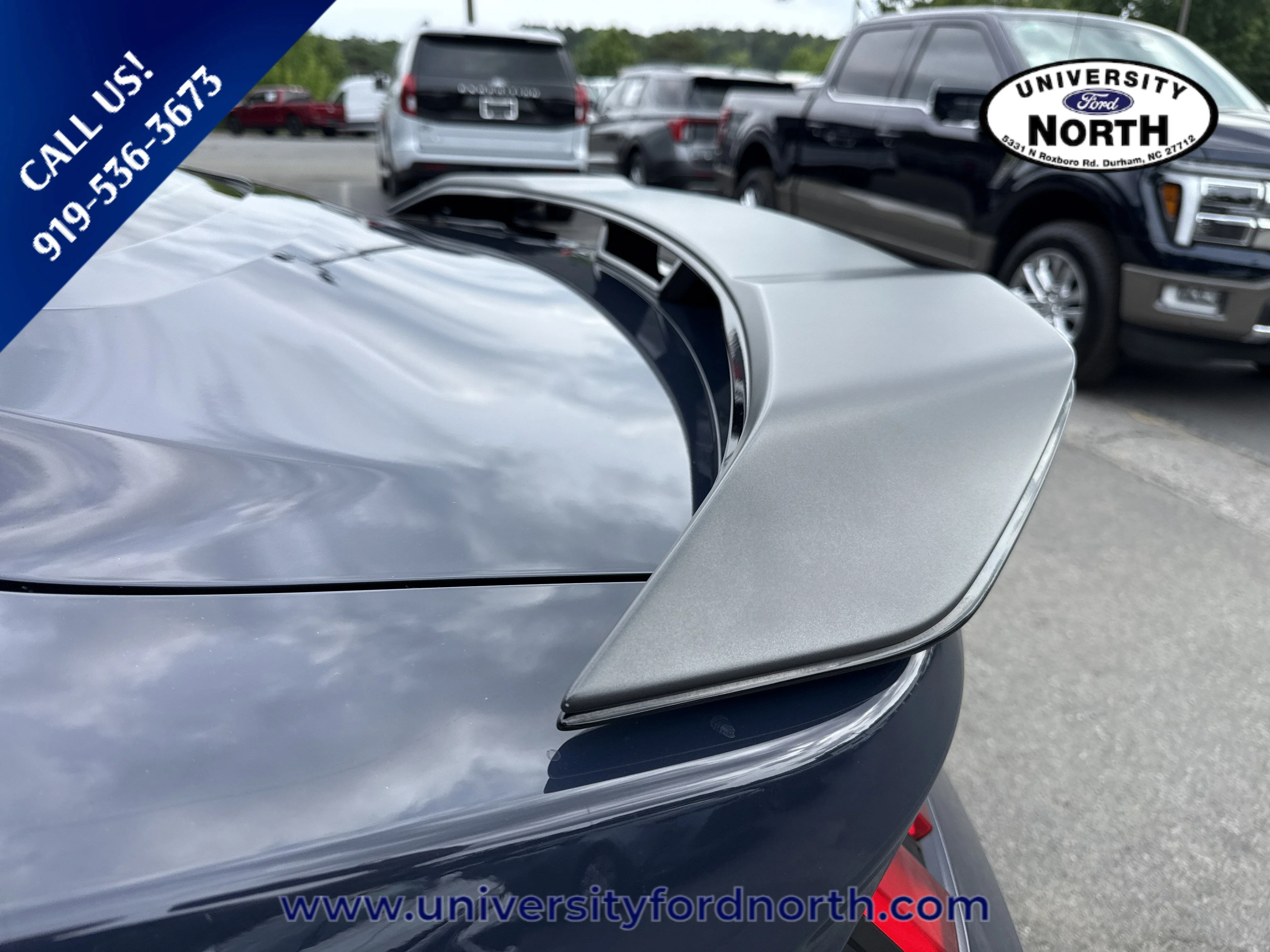 Used 2024 Blue Ember Metallic Ford Dark Horse image 15