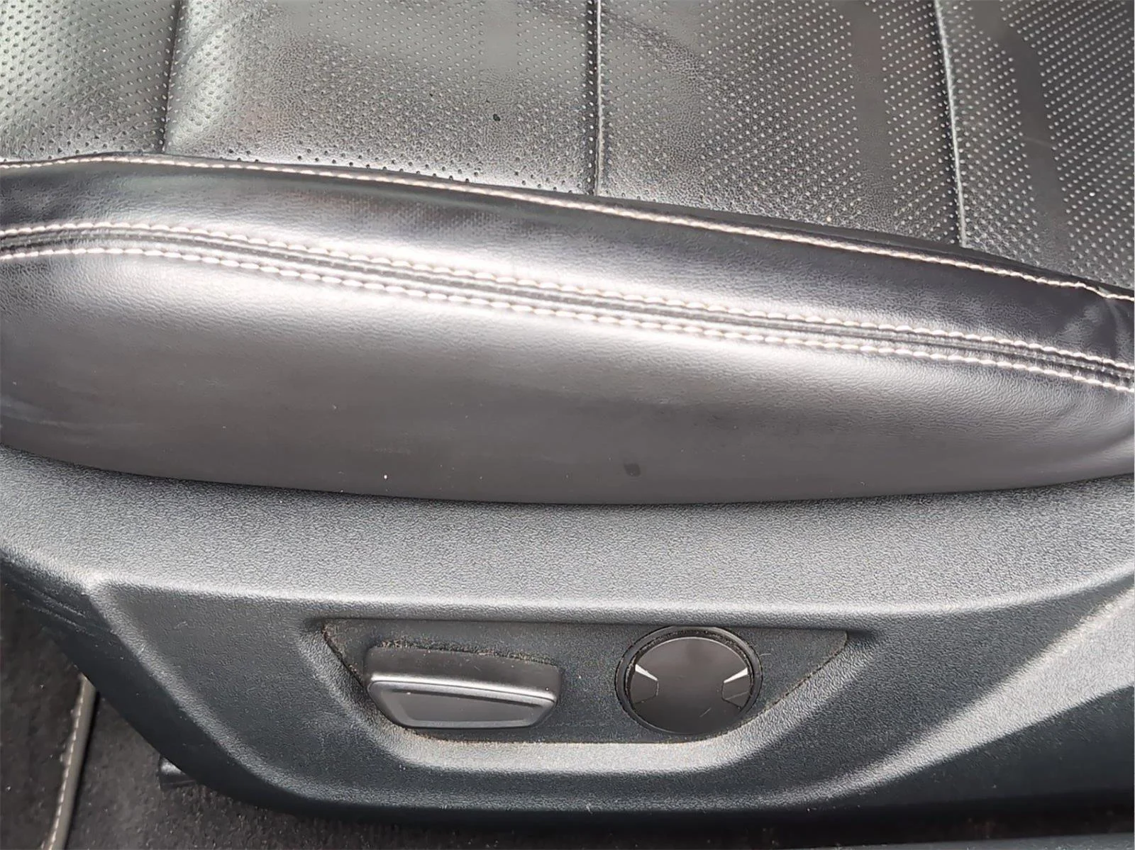 Used 2022 Dark Matter Gray Ford EcoBoost Premium image 18
