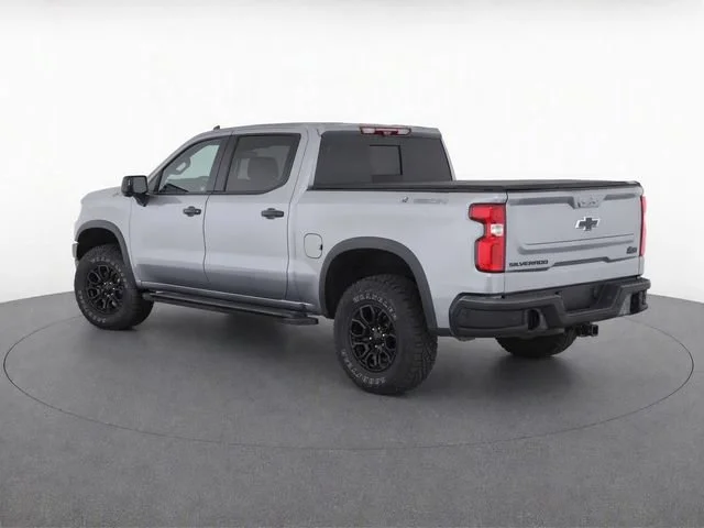 Used 2023 STERLING GRAY METALLIC Chevrolet ZR2 image 4