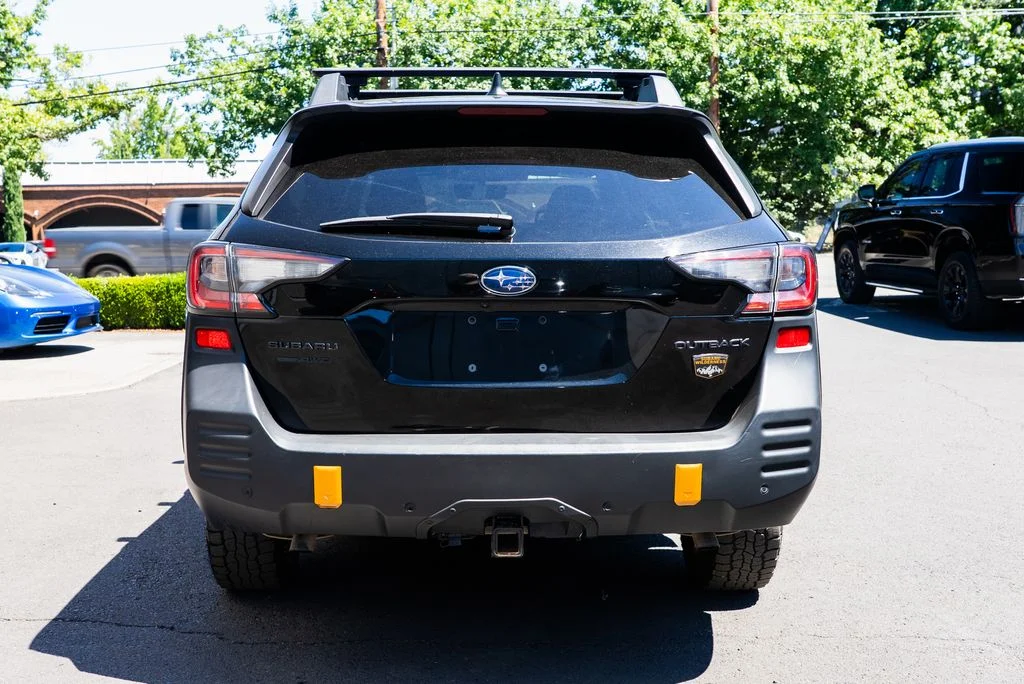 Used 2023 Black Subaru Wilderness image 5