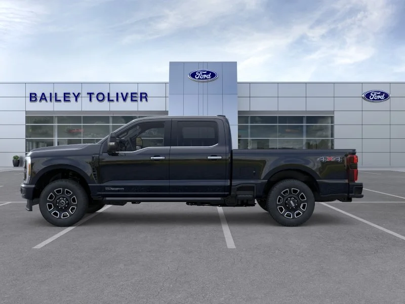 New 2026 Agate Black Metallic Ford F-250® Platinum® image 28