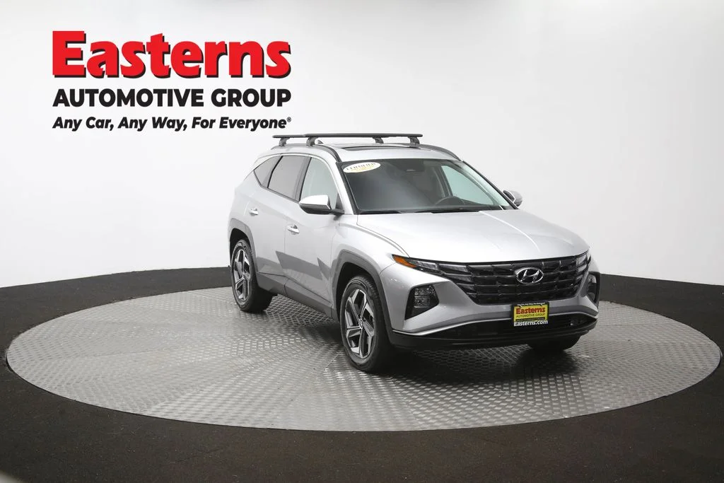 Used 2023 Silver Hyundai SEL image 53