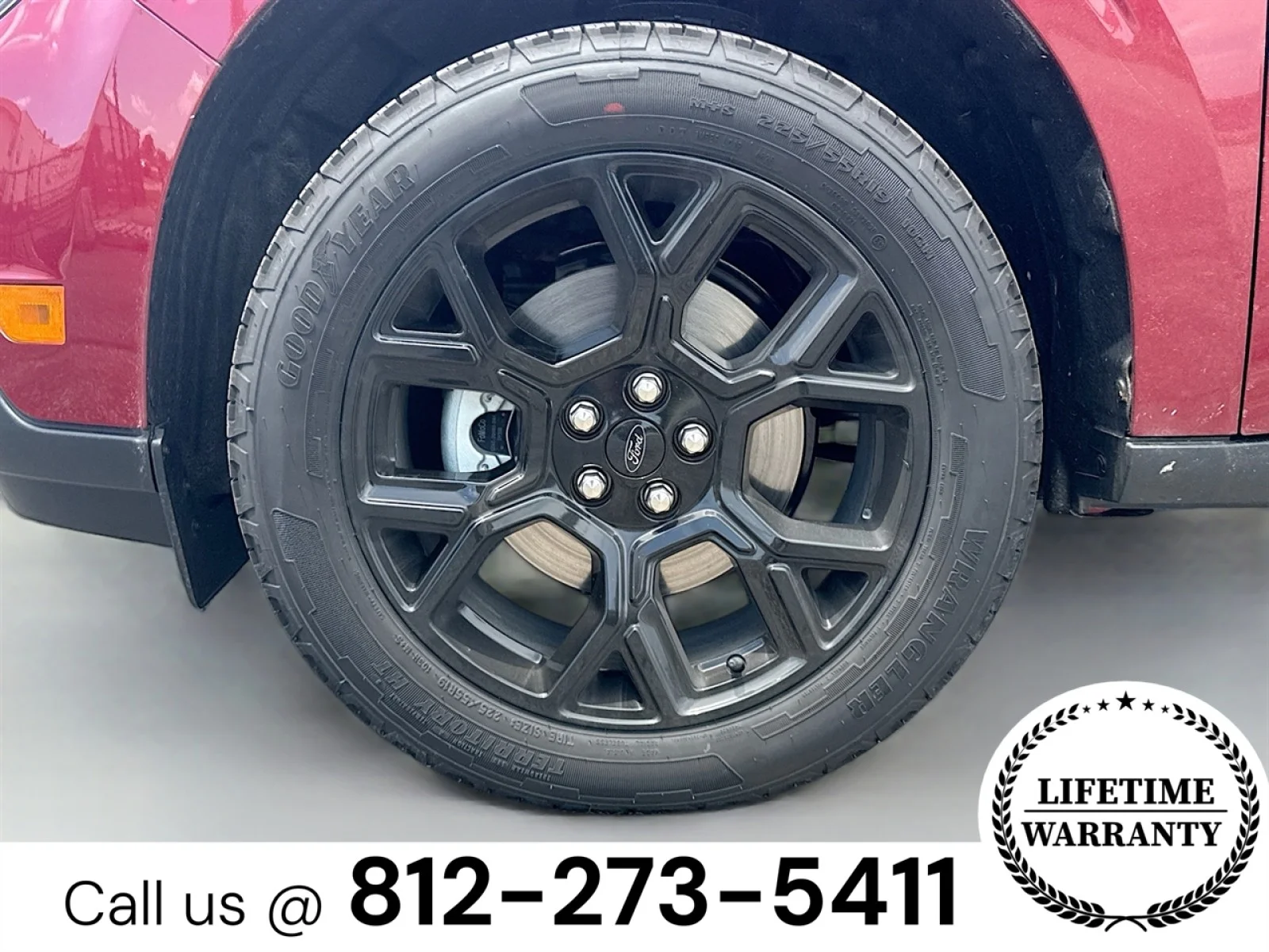 New 2026 Ruby Red Metallic Tinted Clearcoat Ford Lariat® image 31