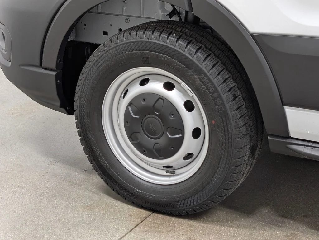 New 2026 Oxford White Ford Cargo Van image 2