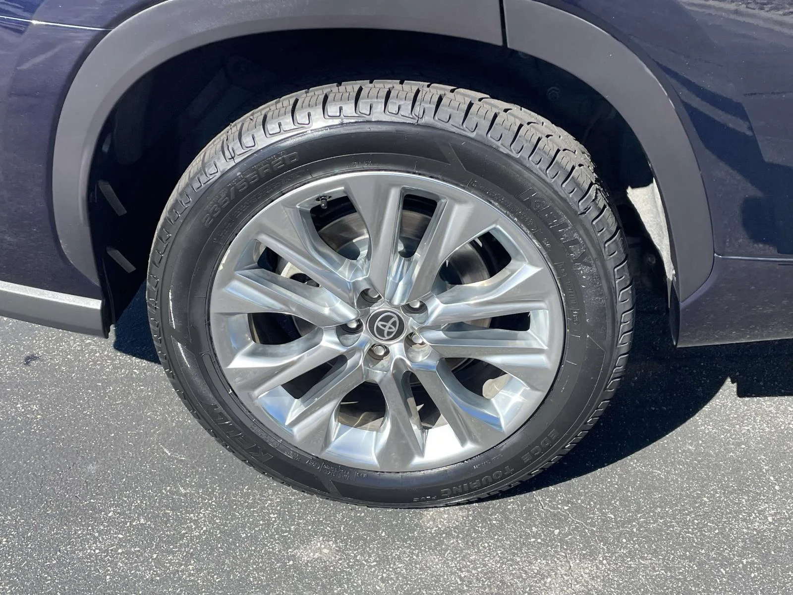 Used 2022 Blue Toyota Limited image 7