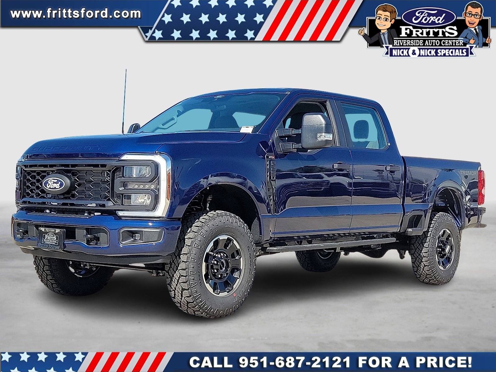 New 2027 Neptune Blue Ford F-250® XL image 1