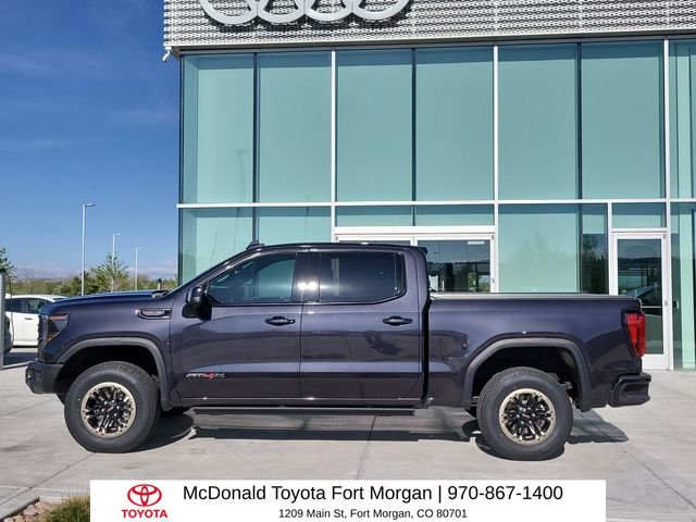 Used 2024 Silver GMC AT4X image 2