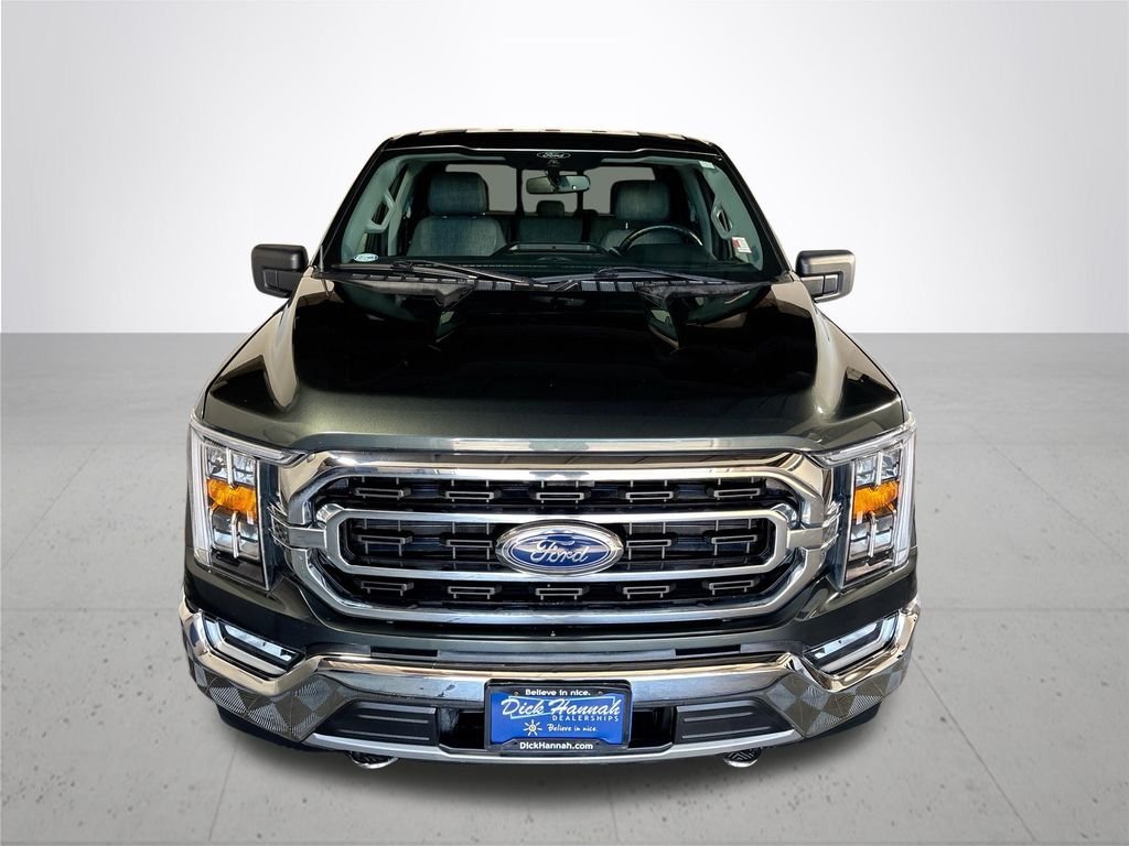 Used 2021 Gray Ford XLT image 3
