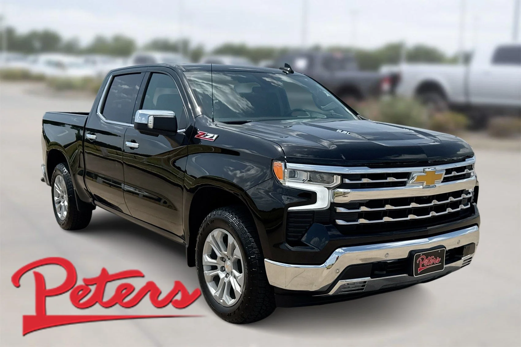 Used 2025 Black Chevrolet LTZ image 1