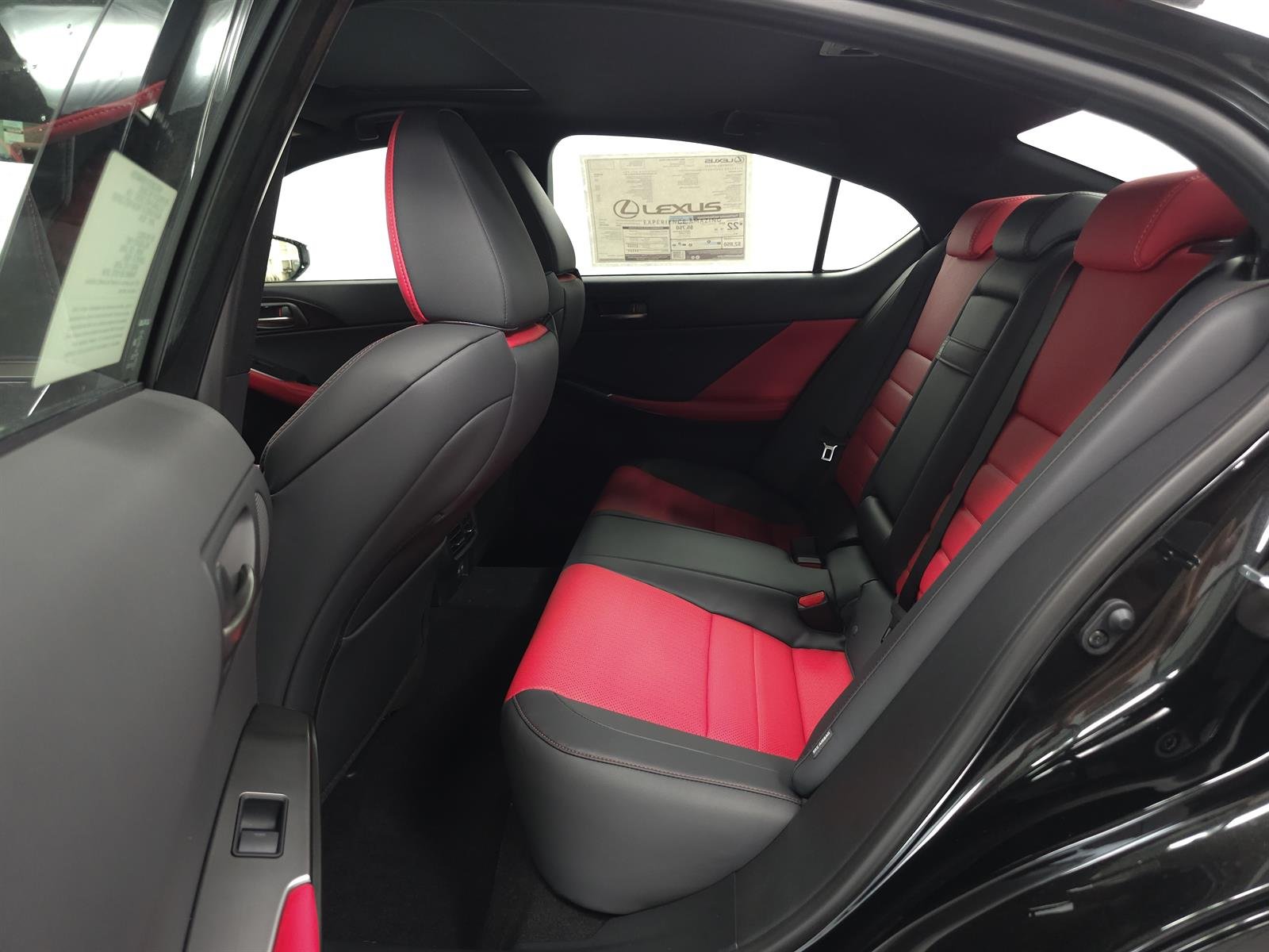 New 2026 Caviar Lexus  350 F SPORT AWD image 7