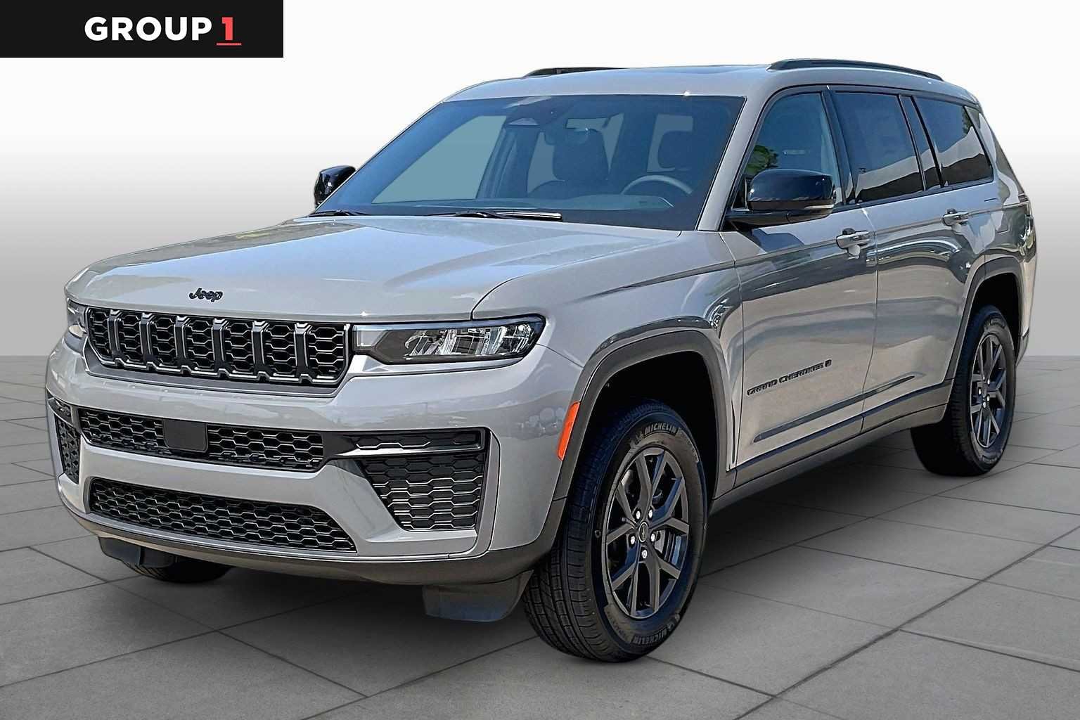 2027 Jeep Grand Cherokee L