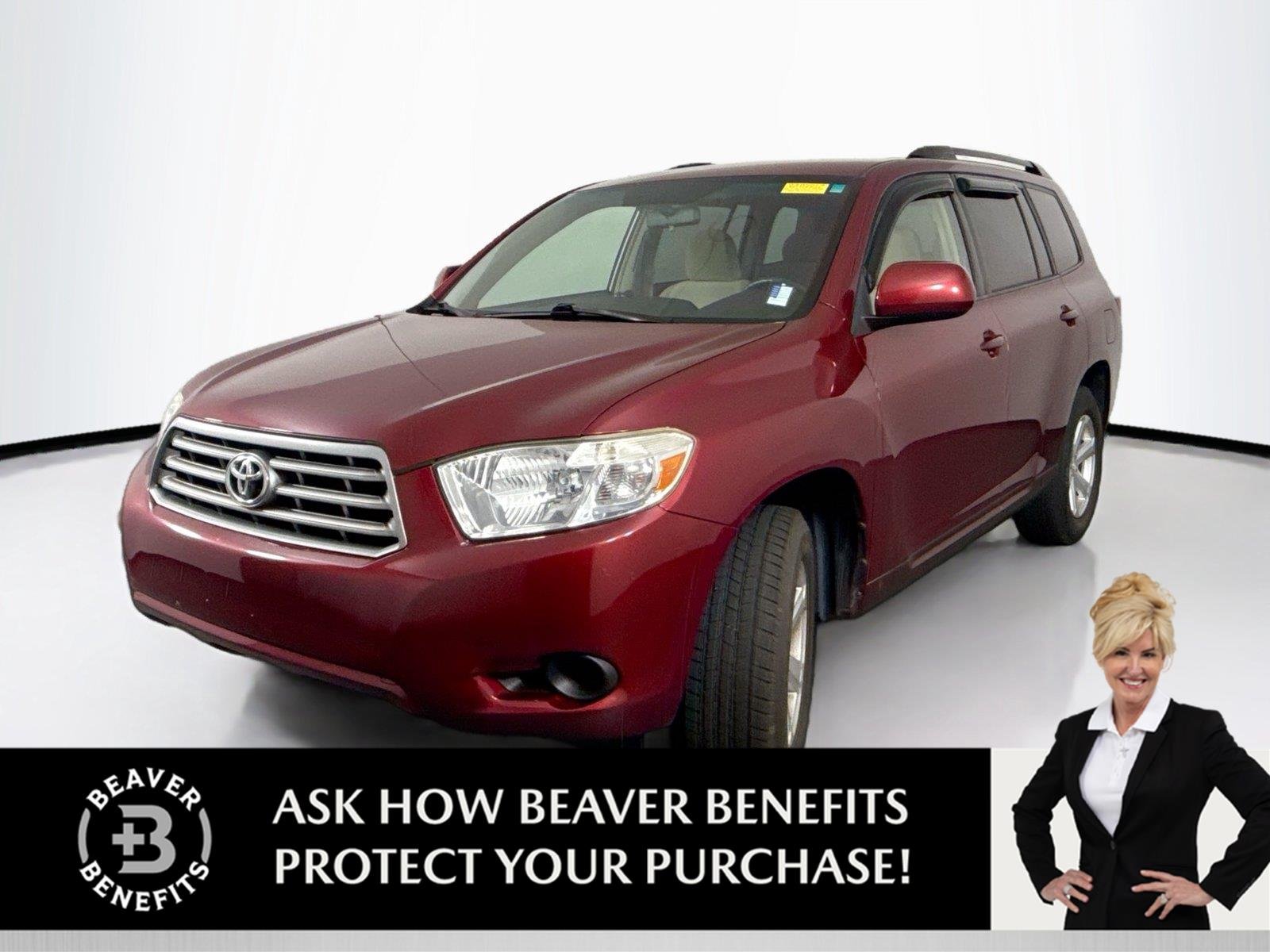 Used 2009 Salsa Red Pearl Toyota Base image 1