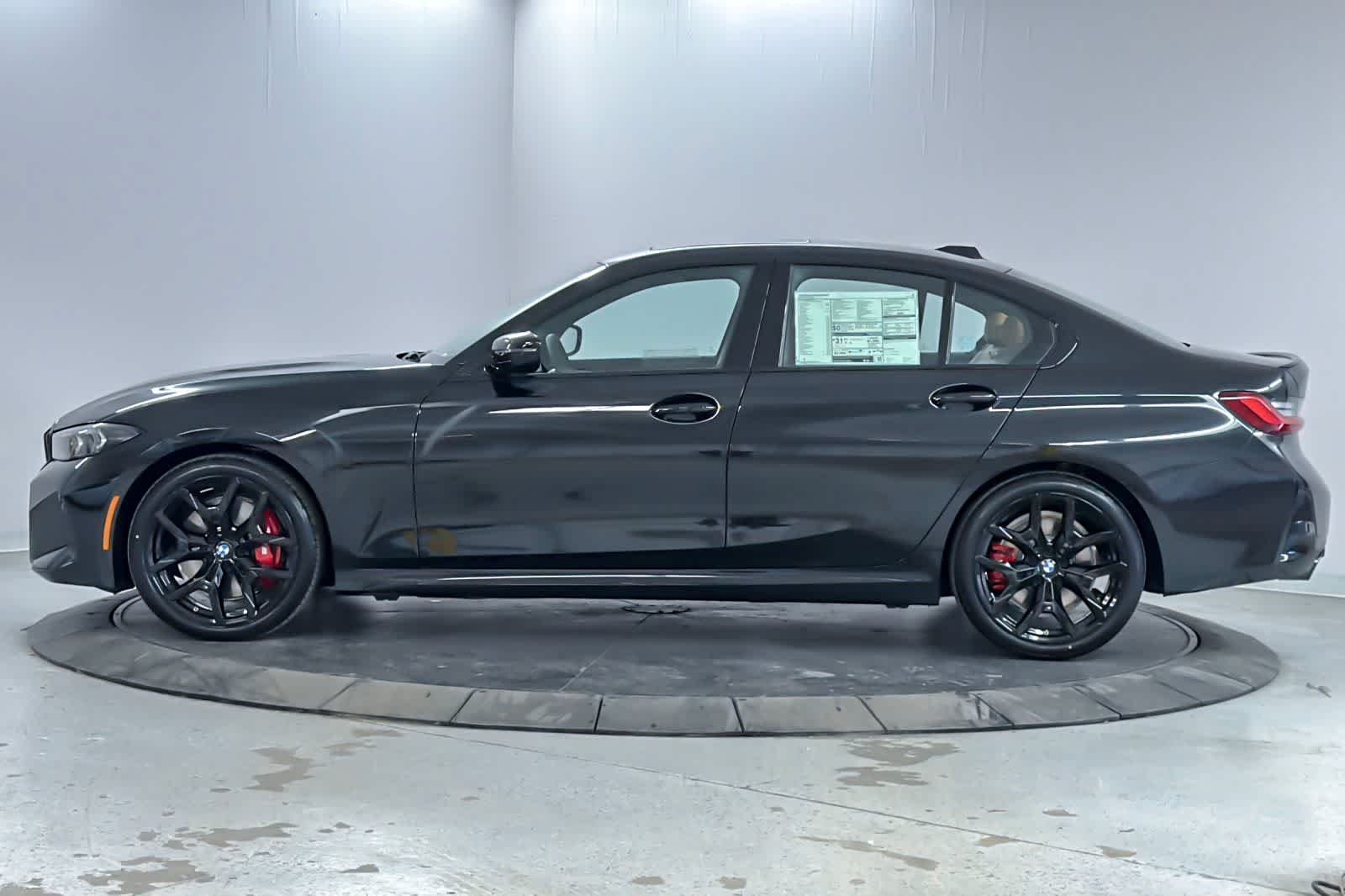 New 2026 Black Sapphire Metallic BMW 330i image 5