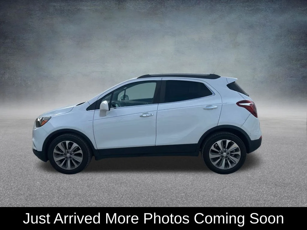 Used 2020 White Buick Preferred image 2