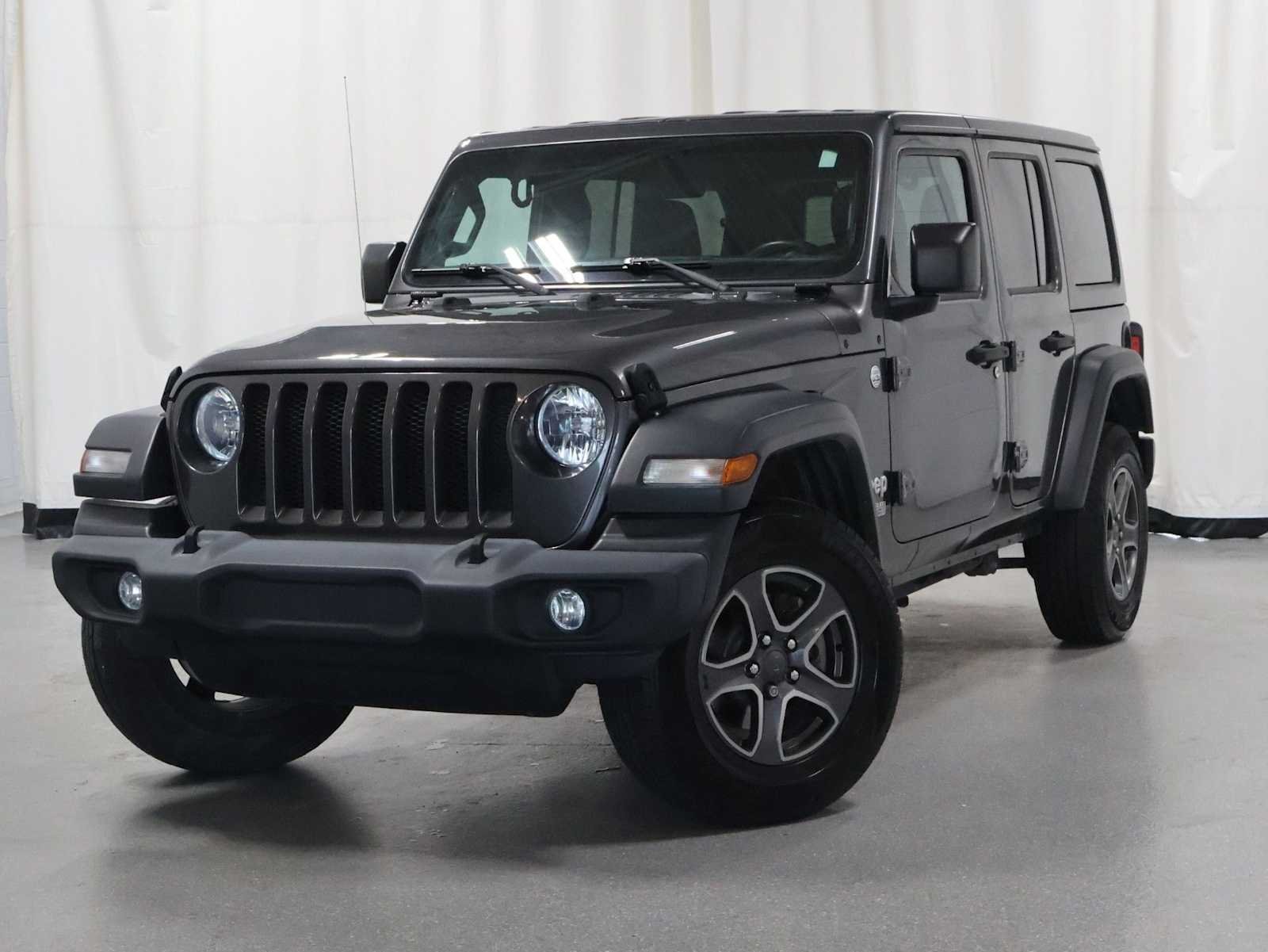 2018 Jeep Wrangler Sport S's photo