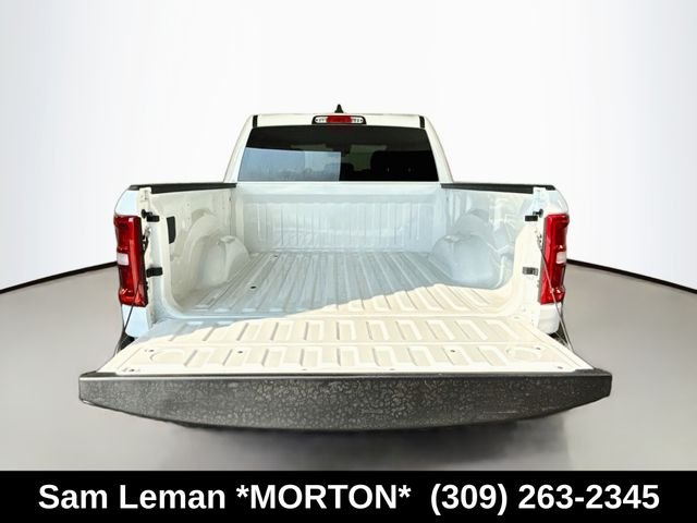 New 2026 Bright White Clear-Coat Exterior Paint Ram Big Horn/Lone Star image 23